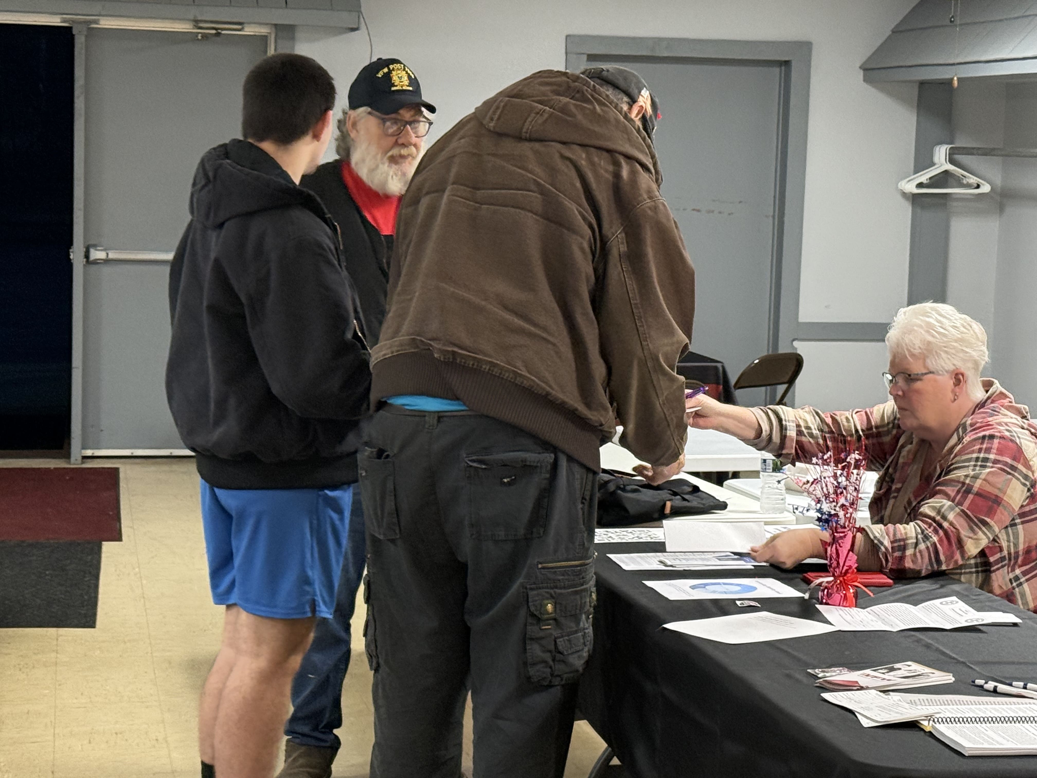 Event check-in