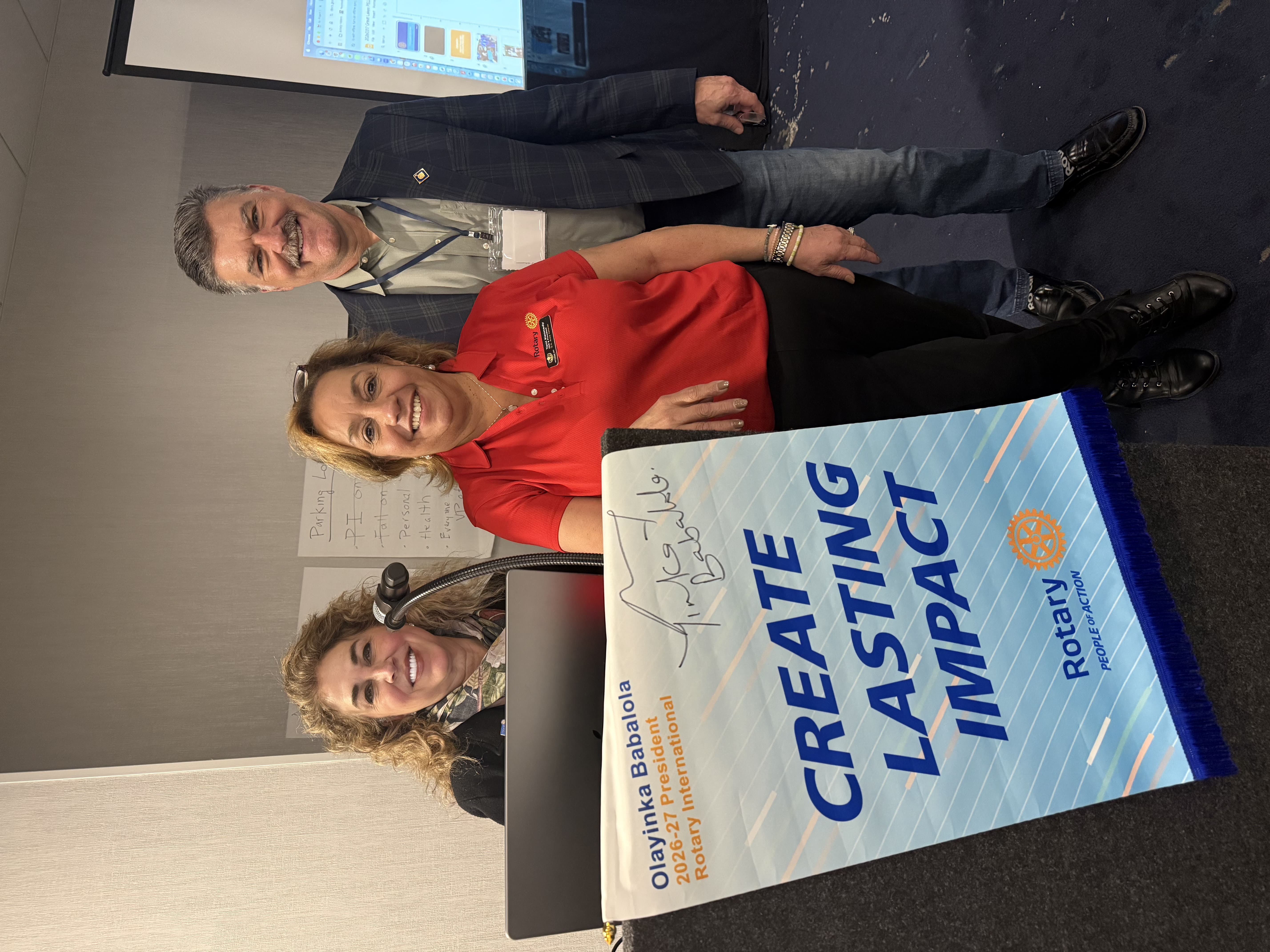 Rotary event